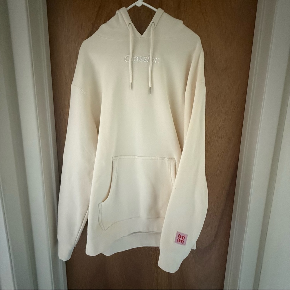 GLOSSIER HOODIE